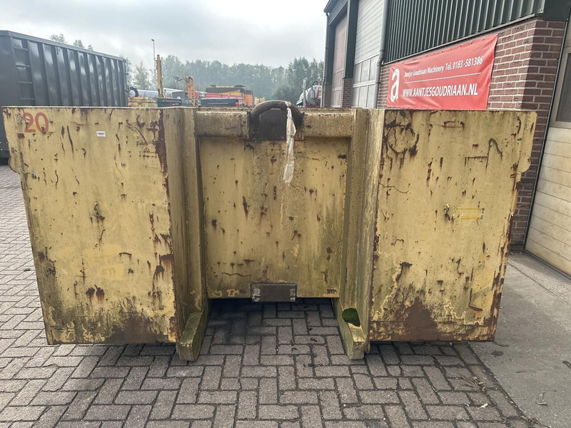 HAAKARM container - Gebruikt - Benne ampliroll: photos 3 HAAKARM container - Gebruikt - Benne ampliroll: photos 3