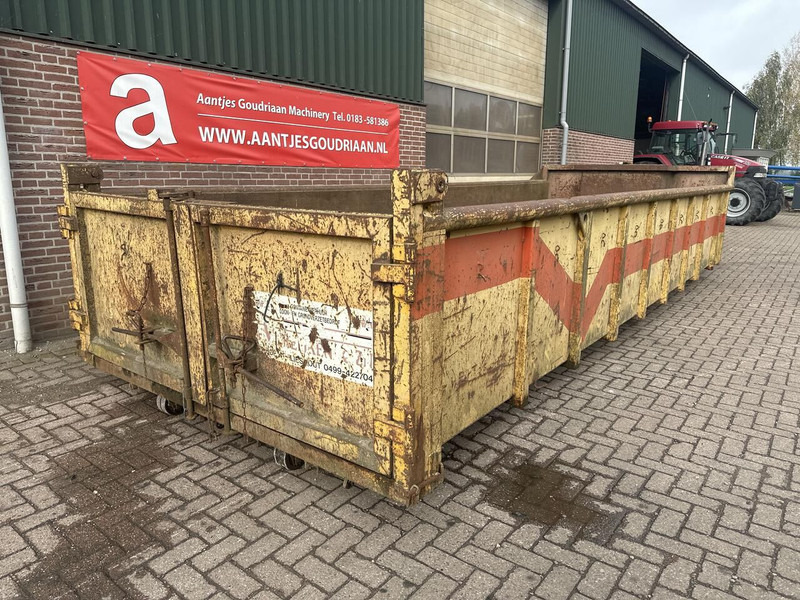HAAKARM container - Gebruikt - Benne ampliroll: photos 4 HAAKARM container - Gebruikt - Benne ampliroll: photos 4