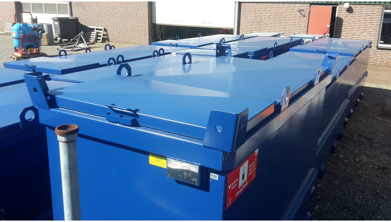 High cube IBC tank - Cuve de stockage: photos 2 High cube IBC tank - Cuve de stockage: photos 2