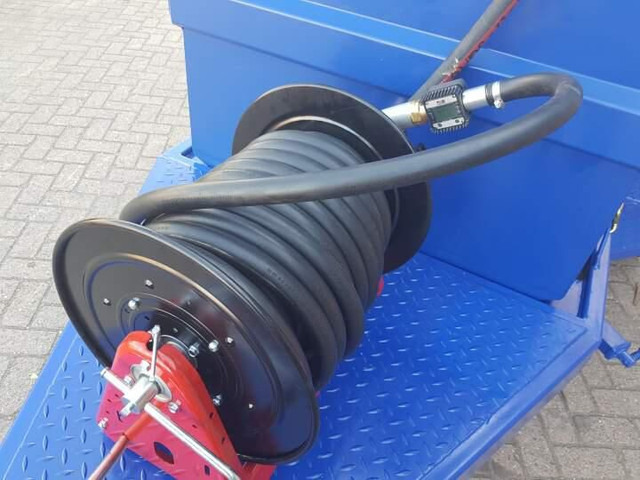 Cuve de stockage pour transport de carburant neuf IBC Trailer: photos 6