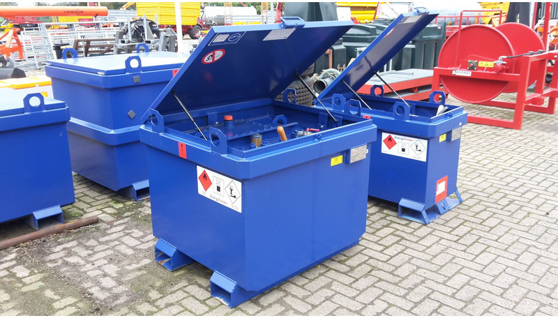IBC tank met handpomp - Cuve de stockage: photos 2 IBC tank met handpomp - Cuve de stockage: photos 2