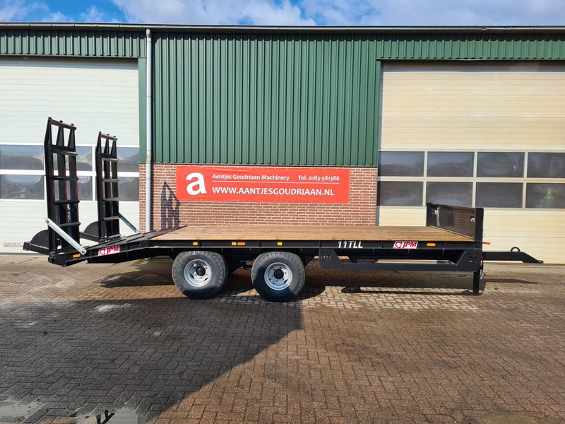 JPM TRAILERS - Remorque plateau: photos 1 JPM TRAILERS - Remorque plateau: photos 1