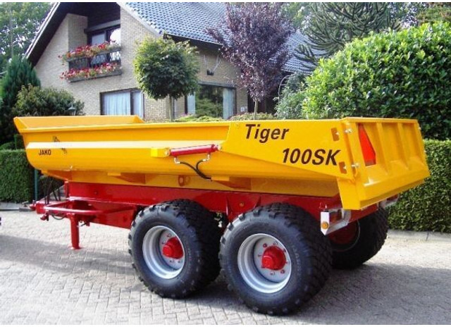 Jako - Remorque benne: photos 2 Jako - Remorque benne: photos 2