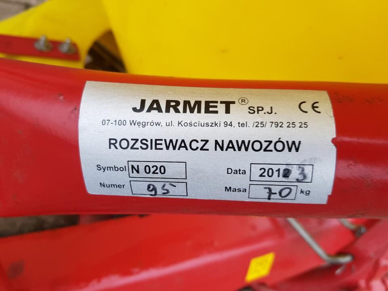 Jarmet Zoutstrooier - Distributeur d'engrais: photos 4 Jarmet Zoutstrooier - Distributeur d'engrais: photos 4