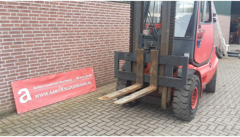 Linde heftruck - Chariot élévateur diesel: photos 2 Linde heftruck - Chariot élévateur diesel: photos 2