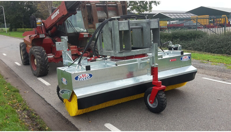 Brosse neuf Loonwerkersveegmachine: photos 6