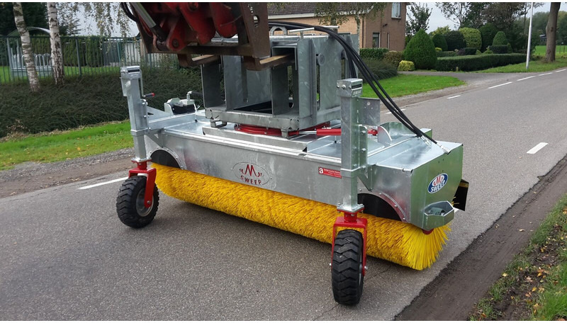 Brosse neuf Loonwerkersveegmachine: photos 9