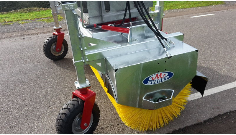 Brosse neuf Loonwerkersveegmachine: photos 8