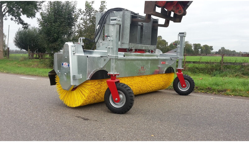 Brosse neuf Loonwerkersveegmachine: photos 11