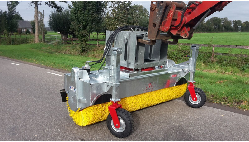 Brosse neuf Loonwerkersveegmachine: photos 10