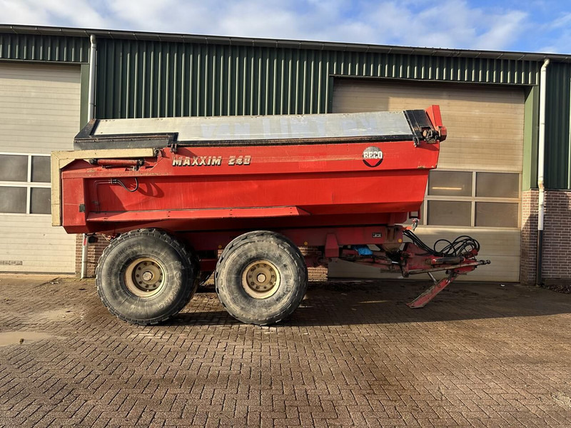Maxxim 240 - Remorque benne: photos 1 Maxxim 240 - Remorque benne: photos 1
