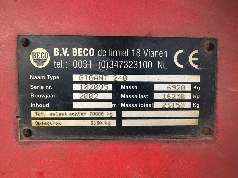 Remorque benne Maxxim 240: photos 13 Remorque benne Maxxim 240: photos 13