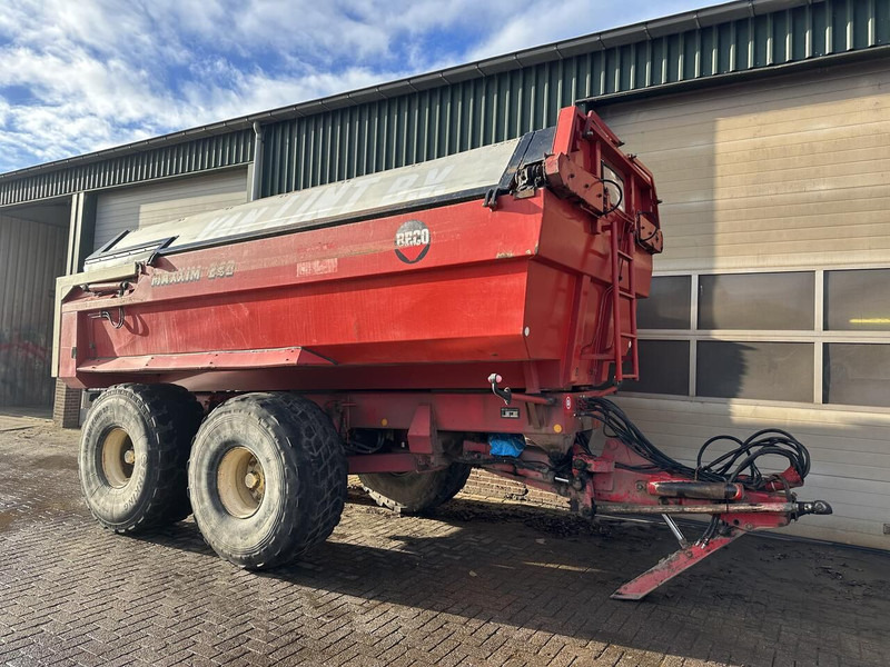 Maxxim 240 - Remorque benne: photos 2 Maxxim 240 - Remorque benne: photos 2