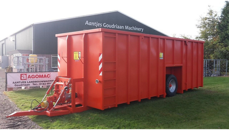 Mest-pompcontainer - Distributeur d'engrais: photos 1 Mest-pompcontainer - Distributeur d'engrais: photos 1