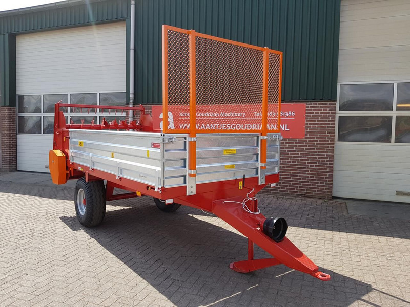 Meststrooier 5T - Nieuw - Epandeur à fumier: photos 2 Meststrooier 5T - Nieuw - Epandeur à fumier: photos 2