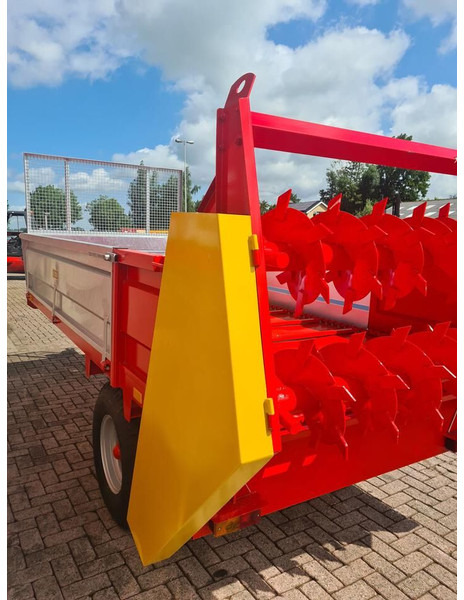 Meststrooier - Nieuw - Epandeur à fumier: photos 5 Meststrooier - Nieuw - Epandeur à fumier: photos 5