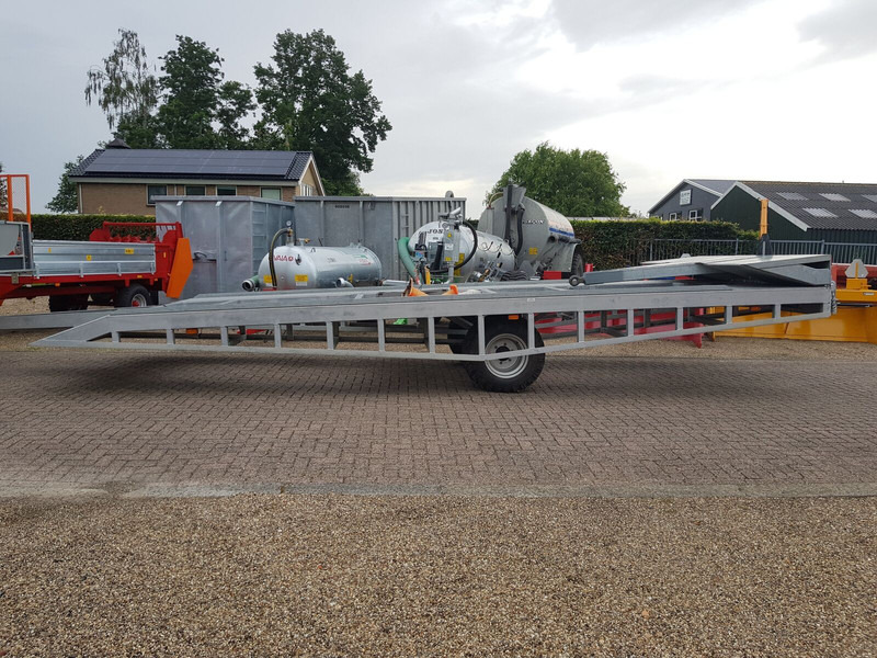 Mobiele Aagomac slootbrug - Remorque porte-voitures: photos 4 Mobiele Aagomac slootbrug - Remorque porte-voitures: photos 4