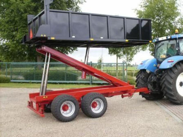 Onbekend Hoogkipper - Remorque benne: photos 5 Onbekend Hoogkipper - Remorque benne: photos 5