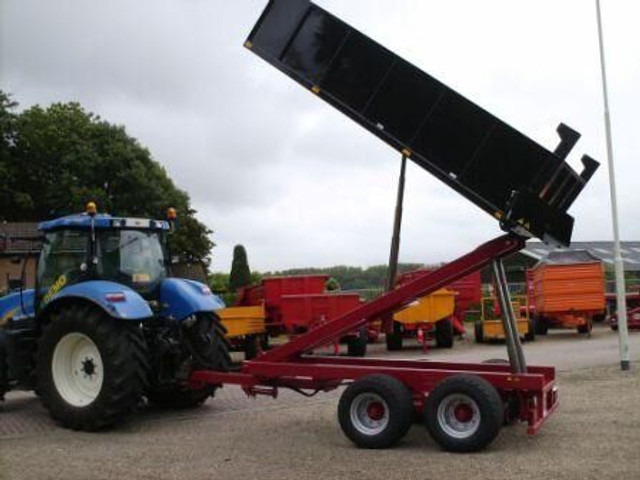 Onbekend Hoogkipper - Remorque benne: photos 3 Onbekend Hoogkipper - Remorque benne: photos 3