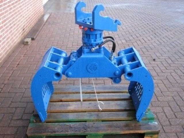 Onbekend Knijperbakken - Grappin pour Engins de chantier: photos 2 Onbekend Knijperbakken - Grappin pour Engins de chantier: photos 2