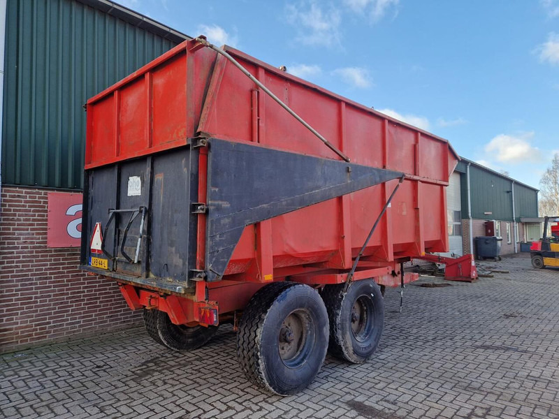 Onbekend - Remorque benne: photos 2 Onbekend - Remorque benne: photos 2
