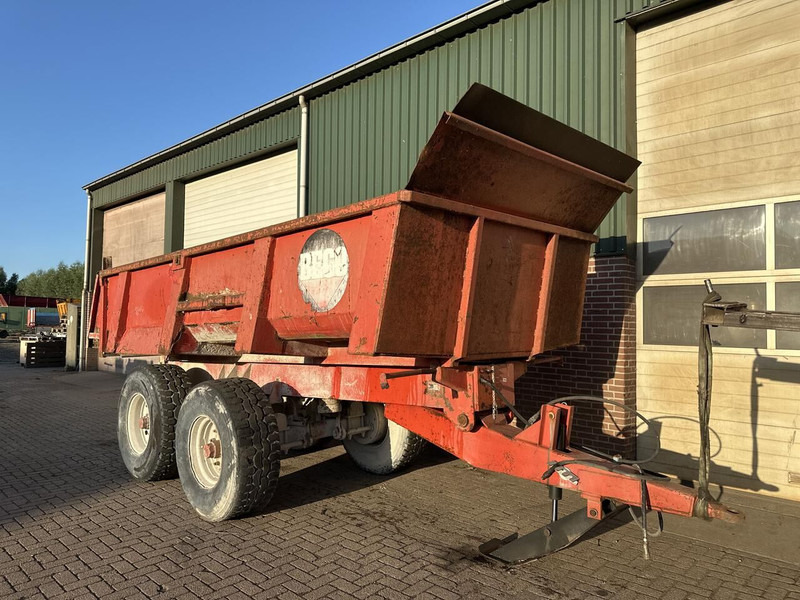 Onbekend - Remorque benne: photos 2 Onbekend - Remorque benne: photos 2