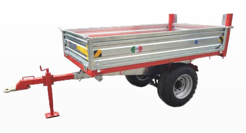 Onbekend - Remorque benne: photos 2 Onbekend - Remorque benne: photos 2