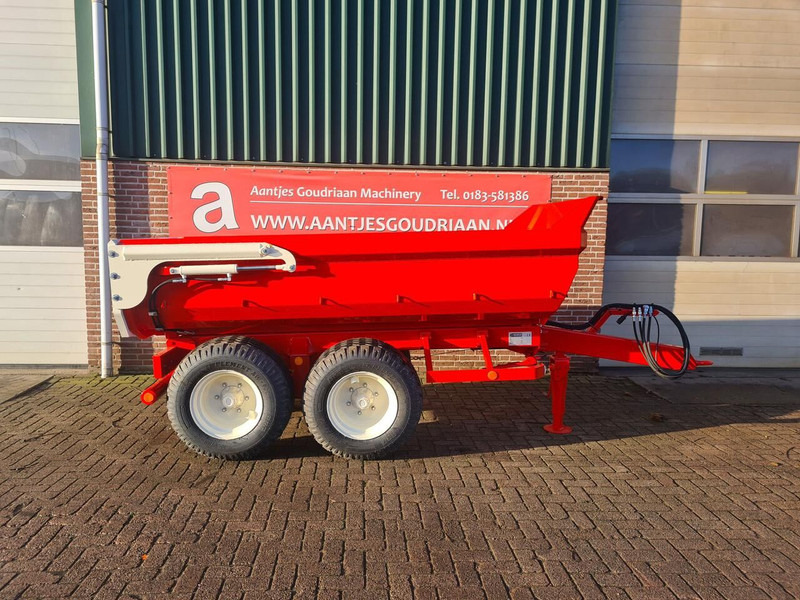 Onbekend - Remorque benne: photos 1 Onbekend - Remorque benne: photos 1