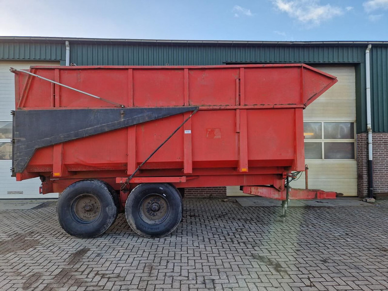 Onbekend - Remorque benne: photos 1 Onbekend - Remorque benne: photos 1