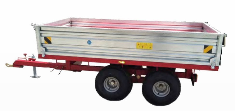 Onbekend - Remorque benne: photos 1 Onbekend - Remorque benne: photos 1