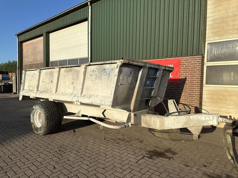 Onbekend - Remorque benne: photos 2 Onbekend - Remorque benne: photos 2