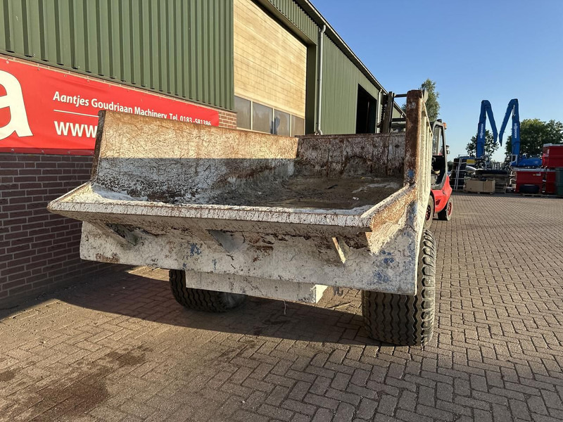 Onbekend - Remorque benne: photos 3 Onbekend - Remorque benne: photos 3