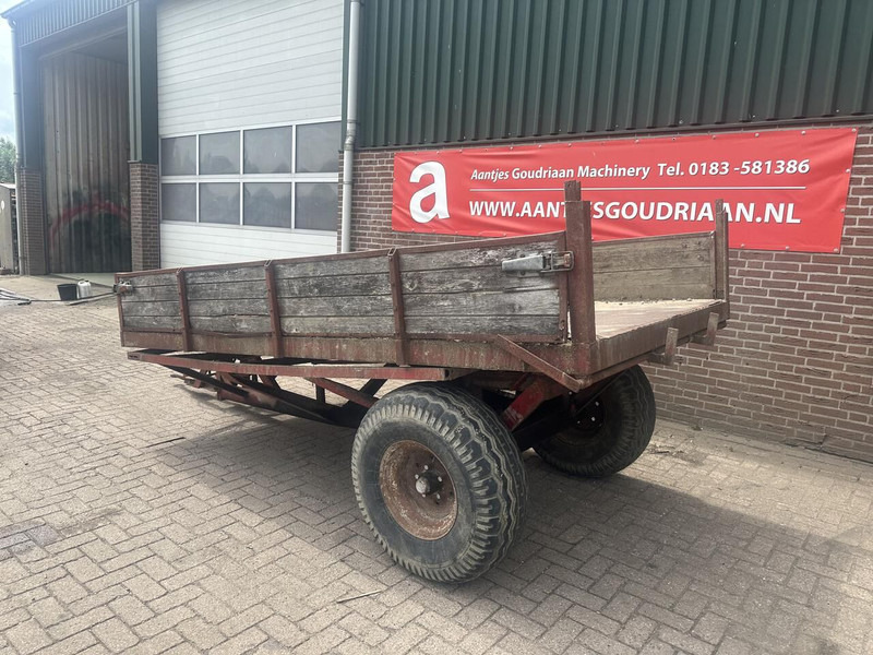 Onbekend - Remorque benne: photos 2 Onbekend - Remorque benne: photos 2