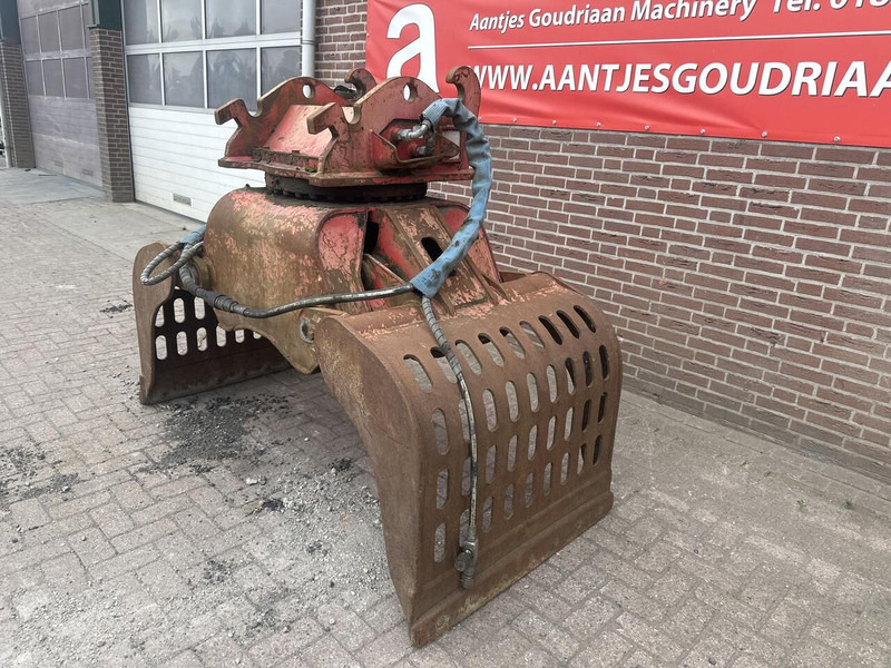 ROTAR - Grappin pour Engins de chantier: photos 2 ROTAR - Grappin pour Engins de chantier: photos 2