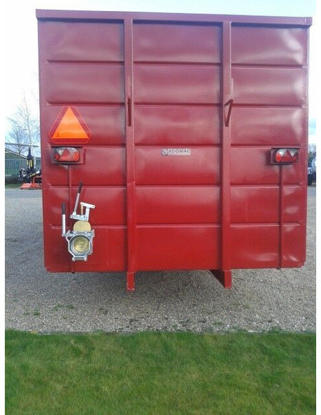 RVS mestcontainer - Distributeur d'engrais: photos 4 RVS mestcontainer - Distributeur d'engrais: photos 4