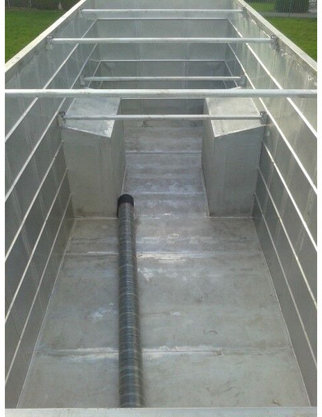 RVS mestcontainer - Distributeur d'engrais: photos 5 RVS mestcontainer - Distributeur d'engrais: photos 5