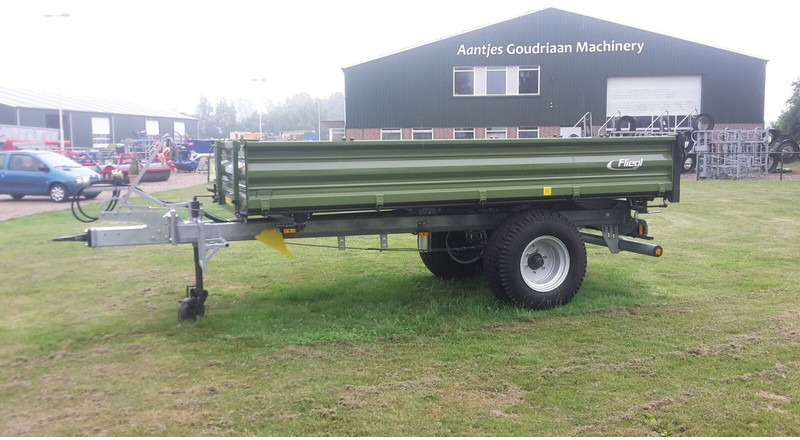 Fliegl EDK 60 kipper - Remorque: photos 5 Fliegl EDK 60 kipper - Remorque: photos 5