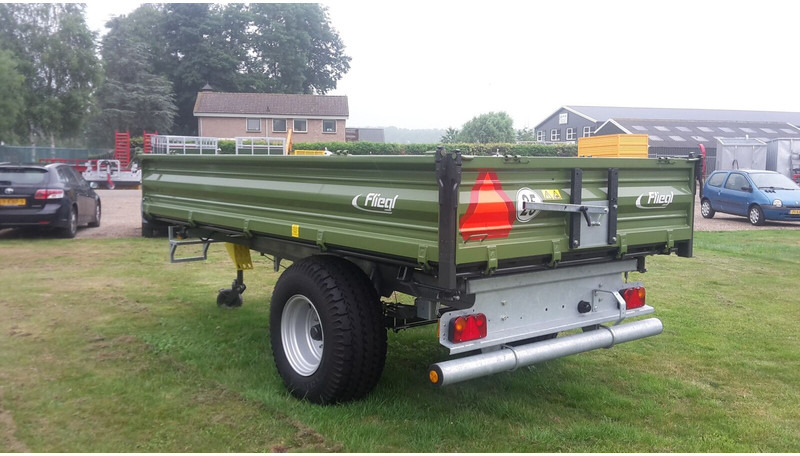 Fliegl EDK 60 kipper - Remorque: photos 4 Fliegl EDK 60 kipper - Remorque: photos 4