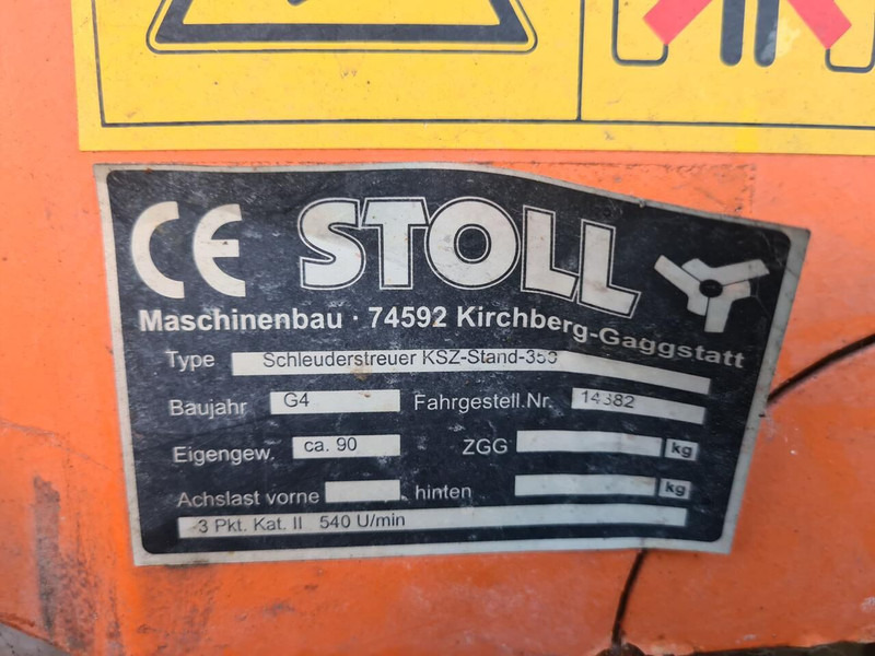 Stoll - Epandeur de sable: photos 5 Stoll - Epandeur de sable: photos 5