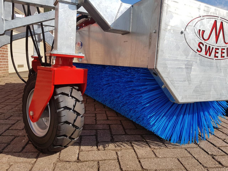 Veegmachine TV 800 front - Brosse: photos 4 Veegmachine TV 800 front - Brosse: photos 4