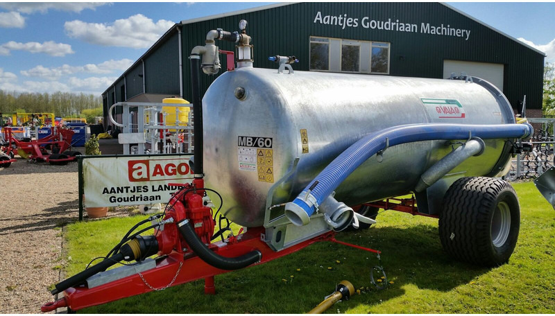 Watertank met haspel - Epandeur à fumier: photos 2 Watertank met haspel - Epandeur à fumier: photos 2