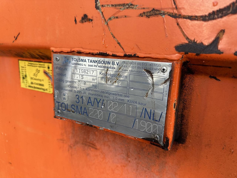 Dieseltank - Gebruikt - Camion citerne: photos 5 Dieseltank - Gebruikt - Camion citerne: photos 5