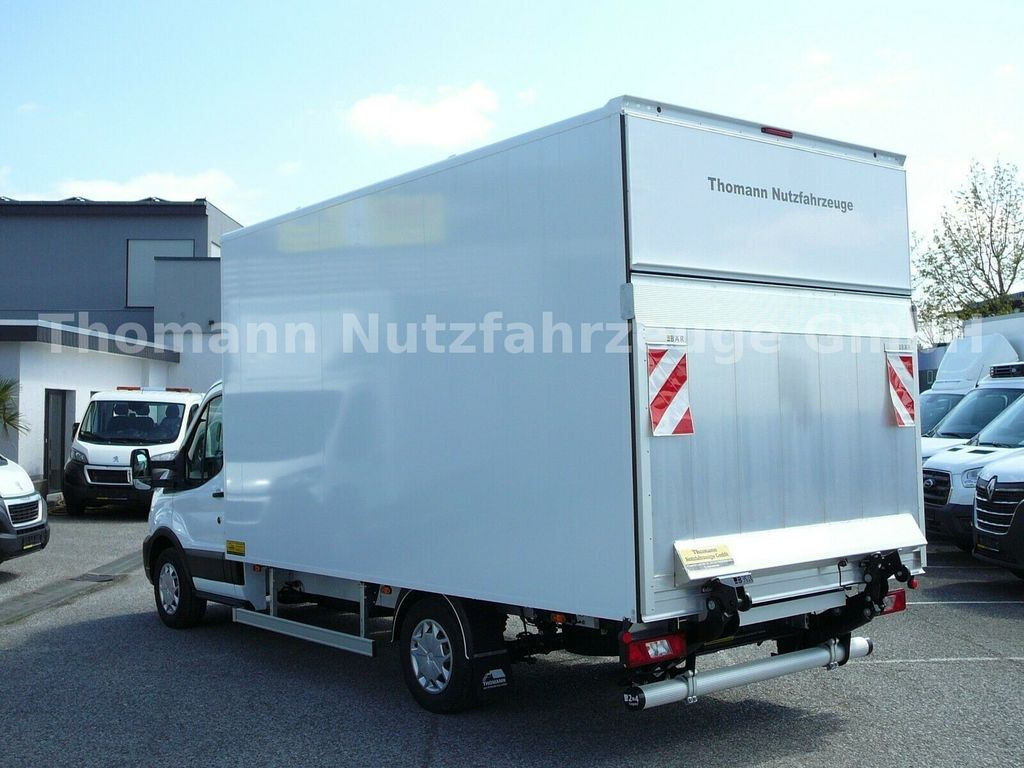 Ford Transit Koffer Ladebordwand Klima Temp. DAB - Fourgon grand volume: photos 5 Ford Transit Koffer Ladebordwand Klima Temp. DAB - Fourgon grand volume: photos 5