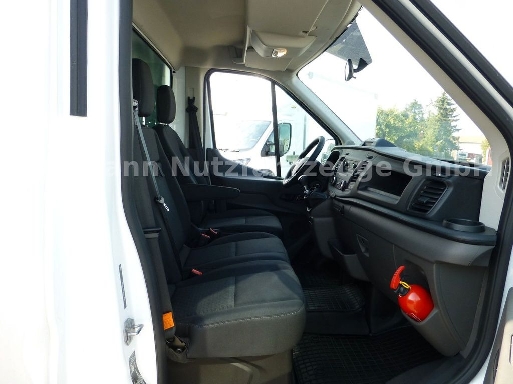 Utilitaire rideaux coulissants (PLSC) neuf Ford Transit Pritsche Plane 4,25m Klima Temp. DAB: photos 15