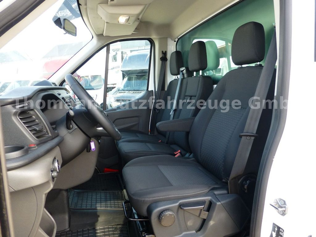 Utilitaire rideaux coulissants (PLSC) neuf Ford Transit Pritsche Plane 4,25m Klima Temp. DAB: photos 13