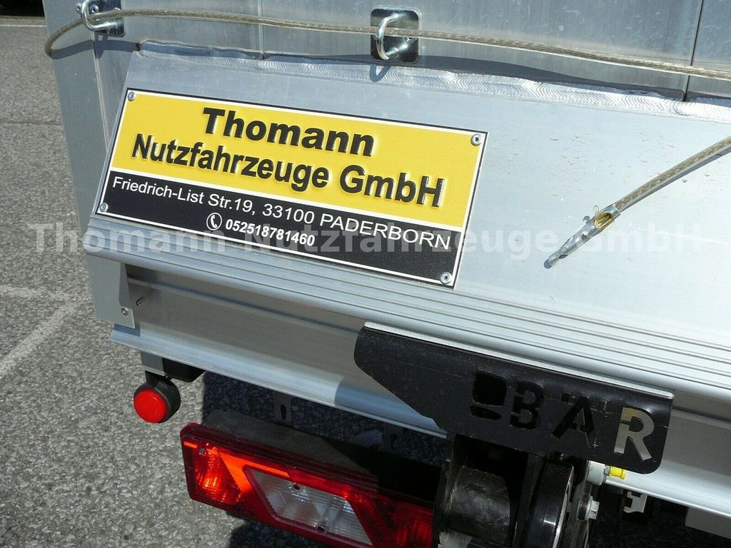 Utilitaire rideaux coulissants (PLSC) neuf Ford Transit Pritsche Plane Ladebordwand Klima Temp.: photos 12