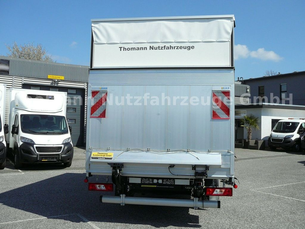 Utilitaire rideaux coulissants (PLSC) neuf Ford Transit Pritsche Plane Ladebordwand Klima Temp.: photos 6