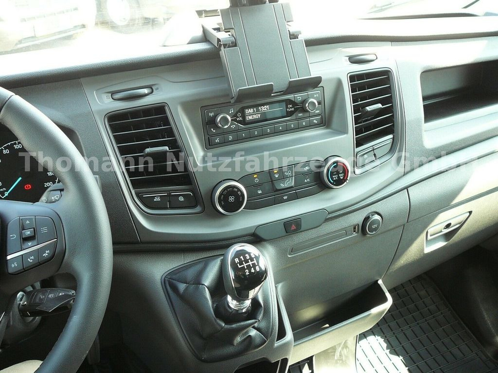 Utilitaire rideaux coulissants (PLSC) neuf Ford Transit Pritsche Plane Ladebordwand Klima Temp.: photos 19