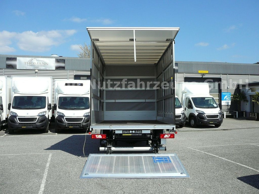 Utilitaire rideaux coulissants (PLSC) neuf Ford Transit Pritsche Plane Ladebordwand Klima Temp.: photos 9