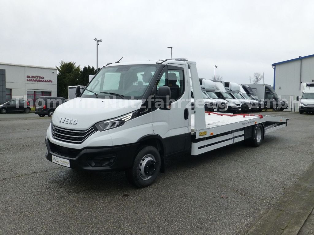 Iveco DAILY 70C18 Festplateau Alu Premium Automatik - Remorqueuse, Véhicule utilitaire: photos 1 Iveco DAILY 70C18 Festplateau Alu Premium Automatik - Remorqueuse, Véhicule utilitaire: photos 1